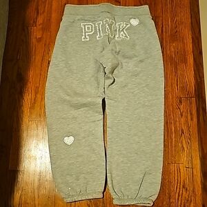 Grey vintage PINK by Victoria's Secret sweats